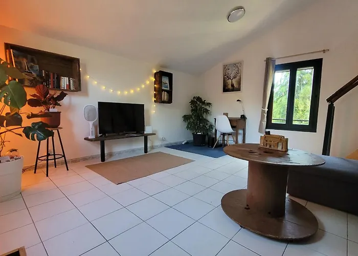 וילה Le Clos Des Oiseaux *